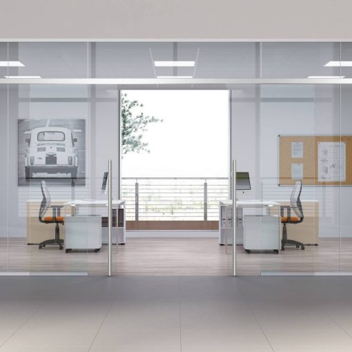 Parete Divisoria Vetrata Idrawall