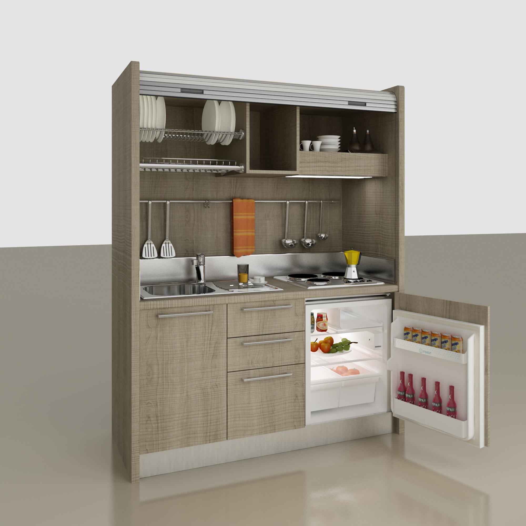 Cucine Monoblocco - Centrufficio