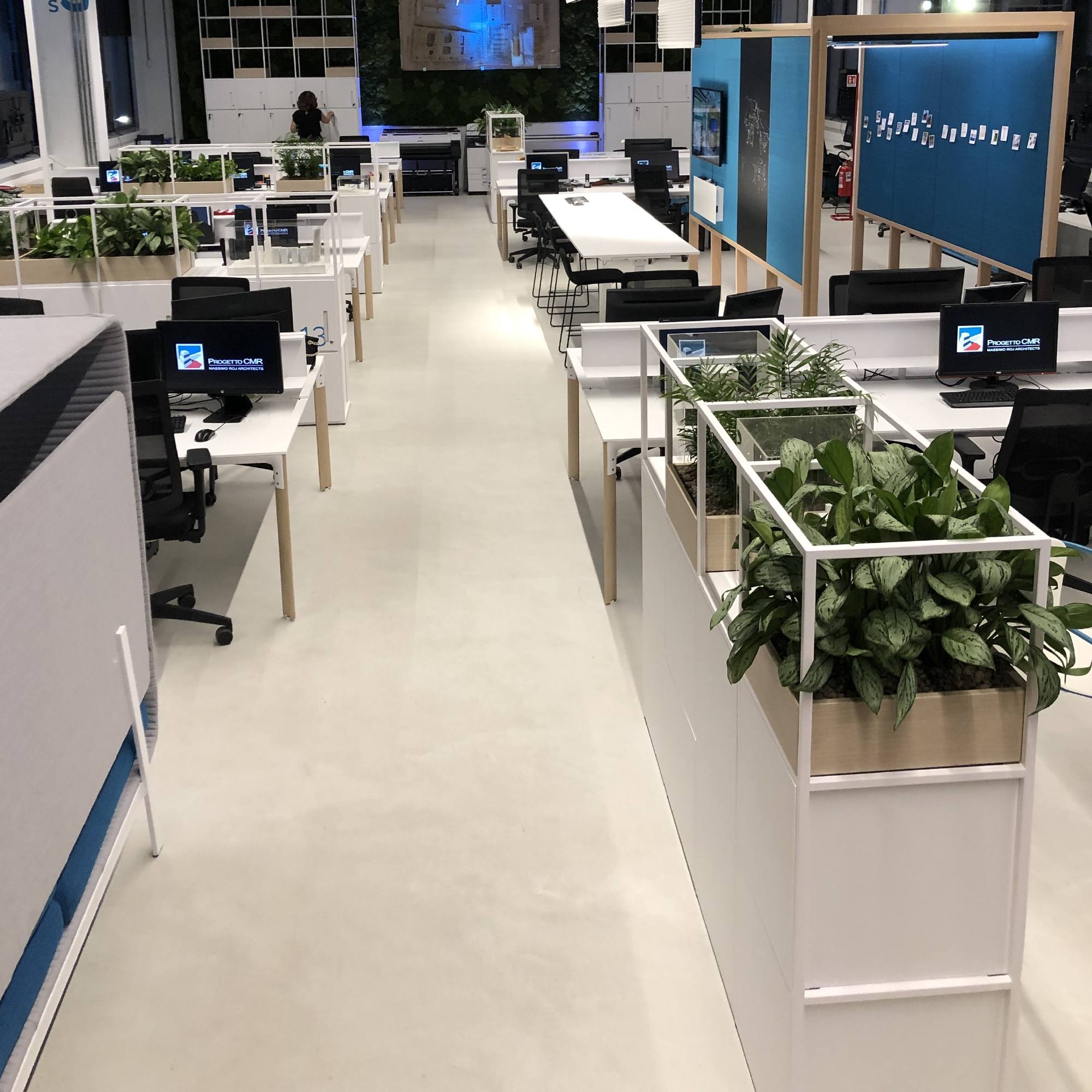 Progetto CMR –  Massimo Roj Architects